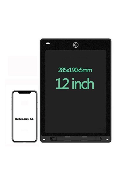 Şıktek 12" Renkli Dijital Yazı Tahtası 12 Inc Grafik Tablet Dijital Not Tahta...