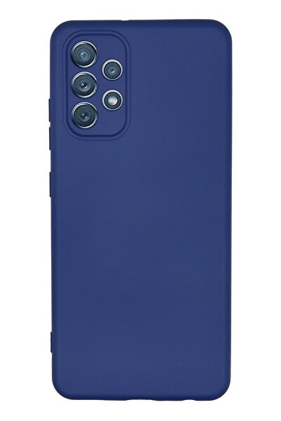 Hatreds Galaxy A32 Uyumlu İçi Kadife Mat Renkli Kamera Korumalı Kılıf - Koyu ...
