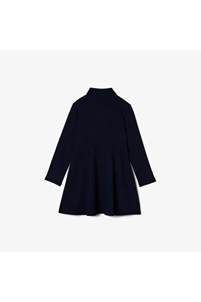 Lacoste Kız Çocuk Lacivert Elbise