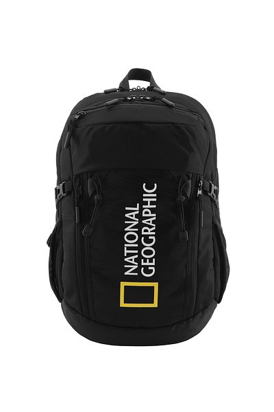 NATIONAL GEOGRAPHIC Box Canyon  Polyester Backpack Black