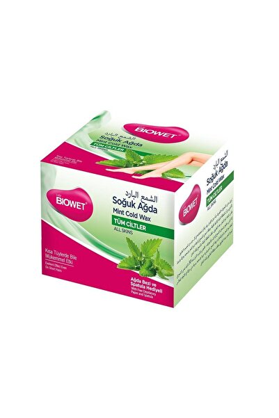 Lady Biowet Biowet Soğuk Ağda Nane Kokulu Tüm Ciltler İçin 350 g