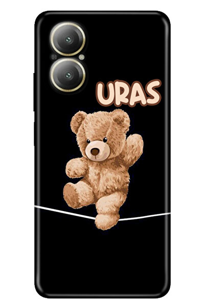 OPPO Reno 11f 13f 4 5 6 7 Lite Pro A5 A9 2020 A60 Uyumlu Kılıf Isimli Yazılı Kişiye Özel Stock74