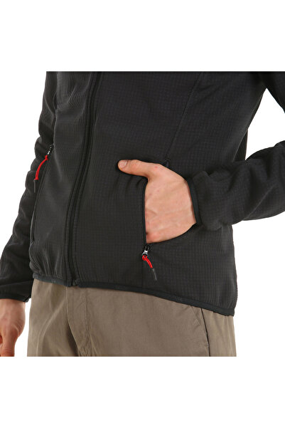 Slam Active Mid Weight Grid Fleece Men's Gray Fleece Men's Fleece A107002S00