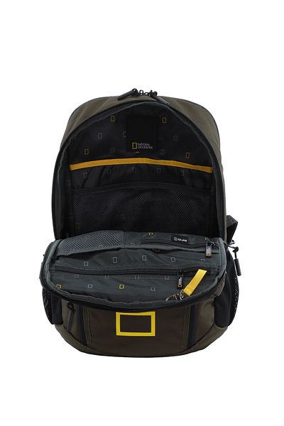 NATIONAL GEOGRAPHIC Box Canyon  Polyester Backpack Khaki
