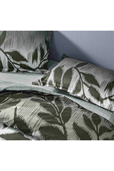 Taç Satin Crown Double Duvet Cover Set