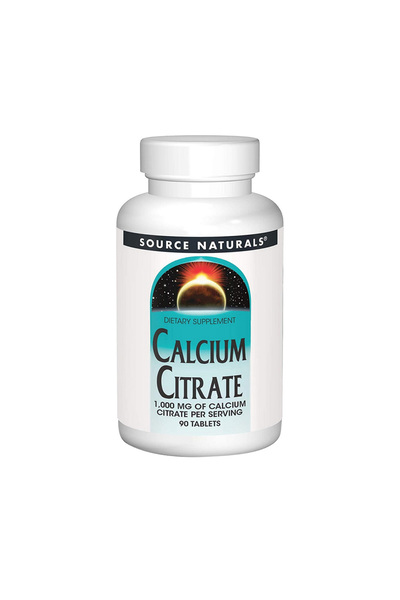 source naturals Calcium Citrate, 90 Tablets, 1000 mg