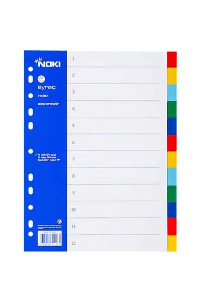Noki Separator 2x6 Colors