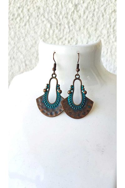 NHOUSE Antique Vintage, Motif Earrings / Figure 4cm