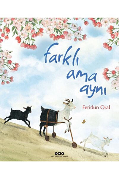 Yapı Kredi Yayınları Farklı Ama Aynı| Feridun Oral  Feridun Oral