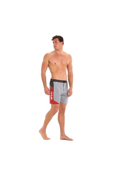 Slam Black - Gray - Red Men's Regular Fit Shorts A111001S00_ACTIVE BOARD