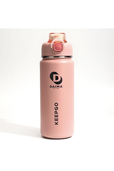 daıma hot/cold DAIMA KEEP GO TERMOS/MATARA 750ML PEMBE