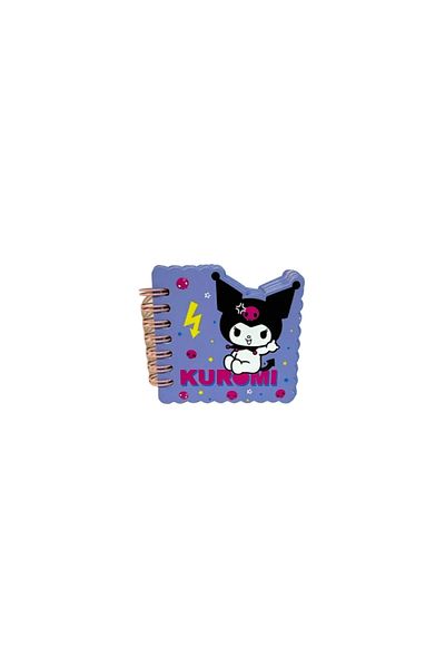Hello Kitty Hello Kitty&Kuromi Mini Blocknote - Special Cut, Cardboard Cover