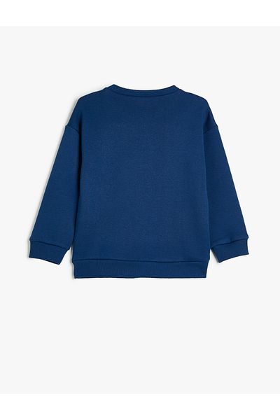 Koton Harry Potter licencovaná mikina s dlouhým rukávem - Crew Neck