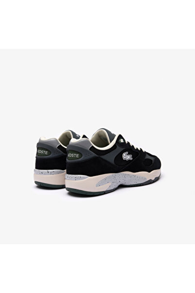 Lacoste Storm 96 Lo Vintage Erkek Siyah Sneaker