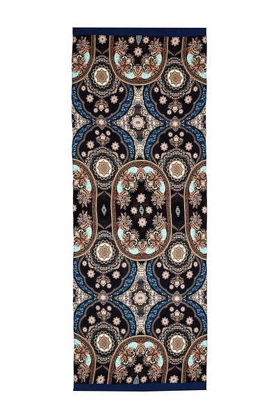 Qef Deluxe Lata Patterned Shawl