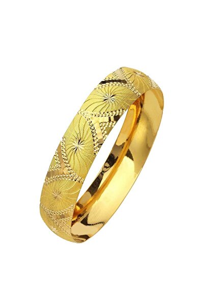ALTINBEYI 20 Gram 22 Ayar Altın Bilezik (15mm Enli ) ABY22BZ031