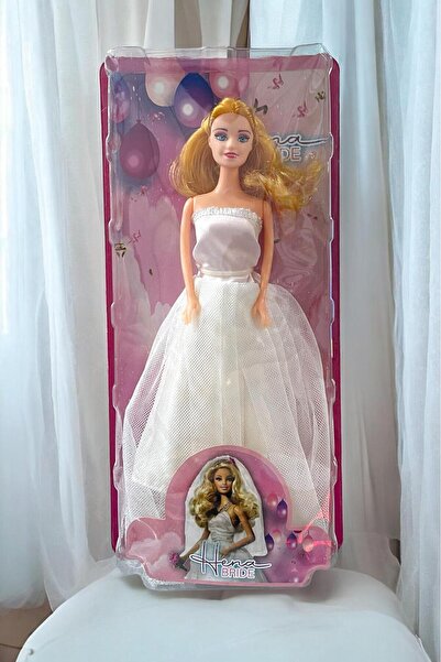 GÜZELYÜZ AVM Hena Bebek Elbiseli Bebek 27cm