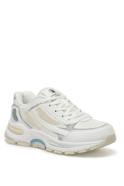 lumberjack Women's Sneaker Beige 101783549 4W Narina 4Pr
