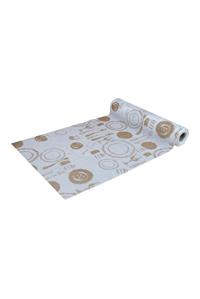 Pratikser Disposable Runner Plate - 50x125cm - Roll