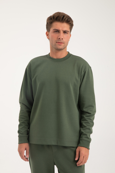 WKM GOLD LIMITED COMPANY ERKEK UZUN KOLLU İNTERLOK BASIC SWEAT