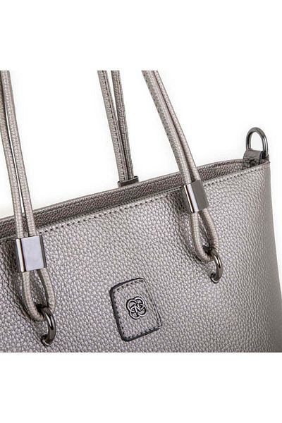 Nas Bag Geantă de umăr damă Belinda gri