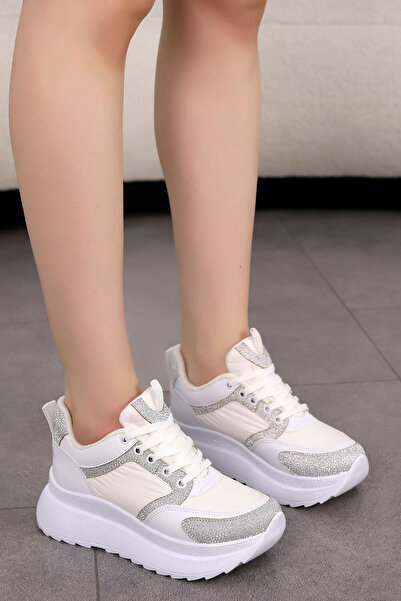 Mamito Ayakkabı Αθλητικά παπούτσια MDL 170 Parachute Fabric Detailed Stones