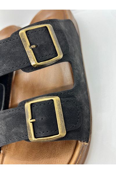GENÇ Witta Anatomic Orthopedic Men's Slippers