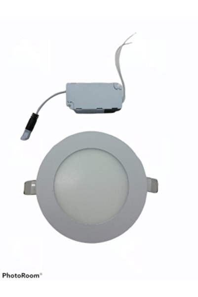 Genel Markalar 6W Sıva Altı Yuvarlak Led Panel