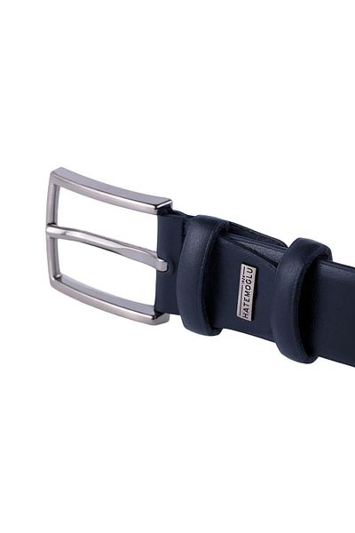 Hatemoğlu Ανδρική ζώνη Navy Blue