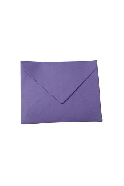 roco paper Purple Gift Card Envelope - Mini Invitation, Wedding, Photo, Note Paper Envelope, 7X9 cm - 50 Pieces