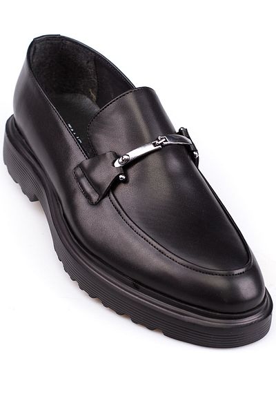 maximoda Pantofi pentru bărbați din piele lăcuită clasică neagră