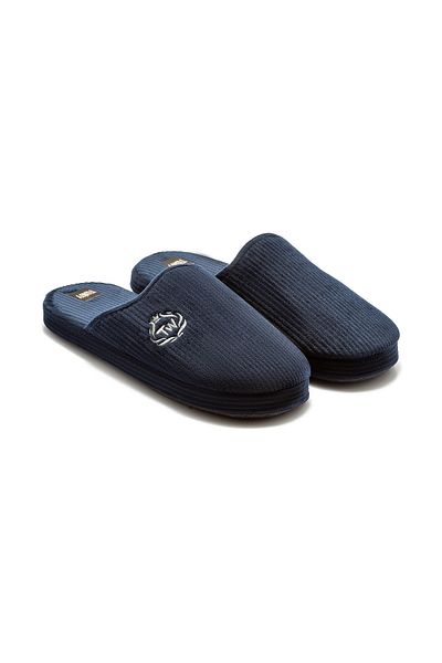 Twigy Papuci de casă pentru bărbați Muted bleumarin - 41/46