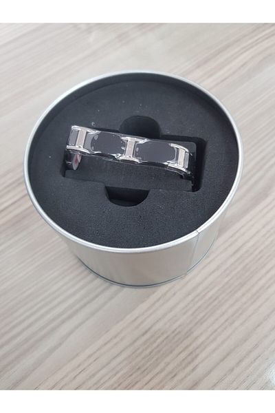 Tiens Crystal Black Men's Bracelet