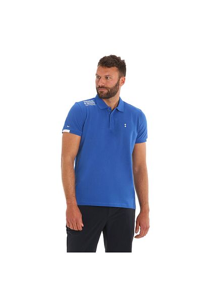 Slam Polo G81 Men's Blue Polo T-Shirt Men's Polo T-Shirt S108735T00