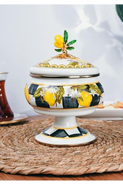 Miss Betty Emaye Ayaklı Şekerlik Linda Collection MİSS-9663-04