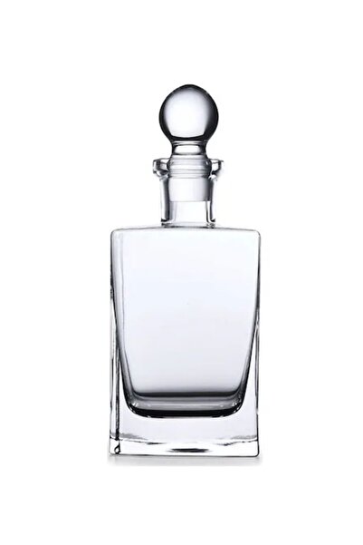 Paşabahçe Viski Şişesi Köşeli Kristalize Cam 750 Cc Scotland