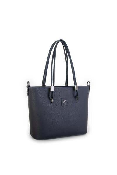 Nas Bag Γυναικεία τσάντα ώμου Belinda Navy Blue