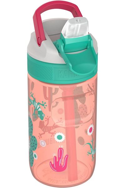 Kambukka Lagoon Water Bottle with Spout Lid - 400 ML - Cactus Gekko