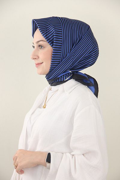 LOJASENSİTİVE Saks Sensitive Twill 13 - Μεταξωτό μαντίλι