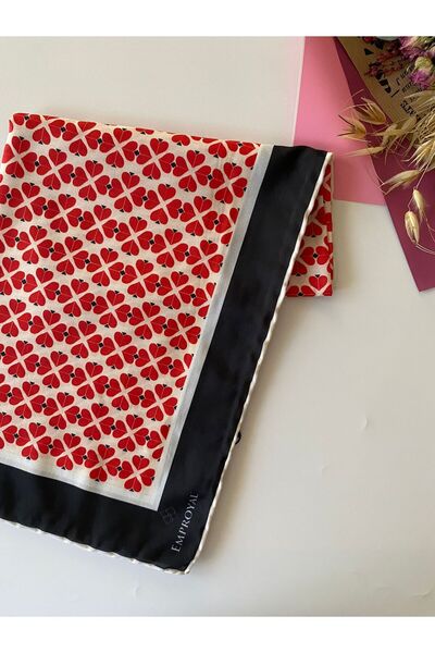 Emproyal Κασκόλ με σχέδιο Proline Clover