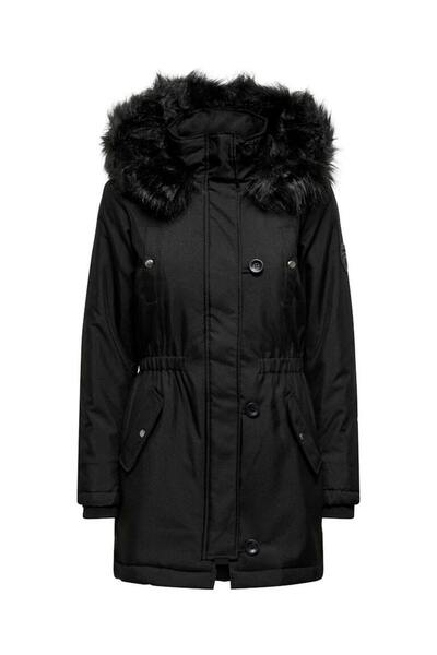 ONLY Γυναικείο κοντό μπουφάν Onldolly - Noos 15205371 Μαύρο