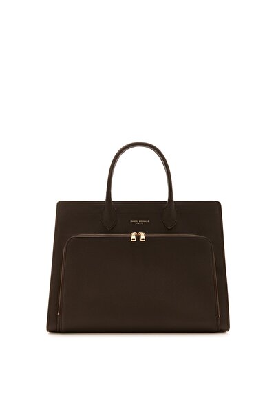 Isabel Bernard Honoré Handtasche braun