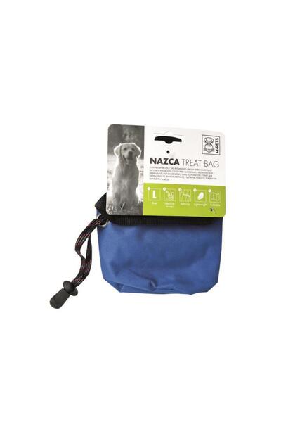 M-PETS 10551617 NAZCA TAKILABİLİR ÖDÜL ÇANTASI MAVİ 500ML