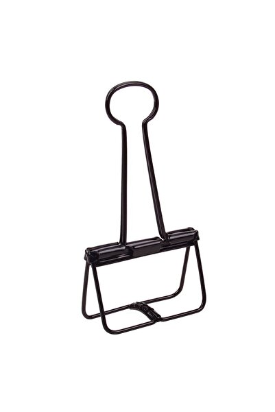 KAYIGO Tiny Paslanmaz Mini Çelik Klips Altılı - Siyah