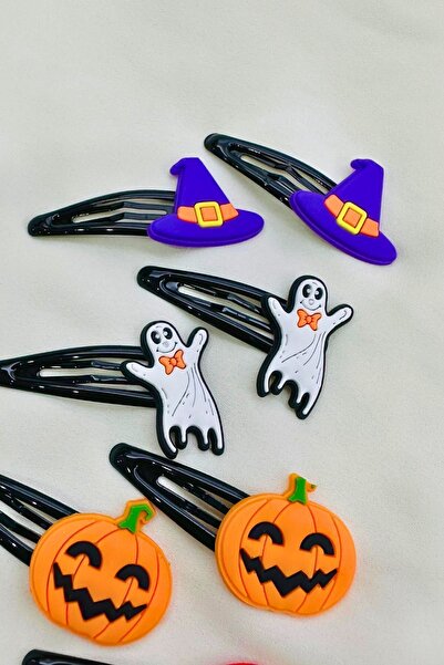 PETEK AKSESUAR HALLOWEEN HALLOWEEN HAIR CLIPS SET OF 10