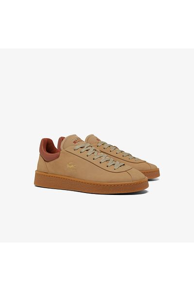 Lacoste Baseshot Premium Men's Brown Sneaker