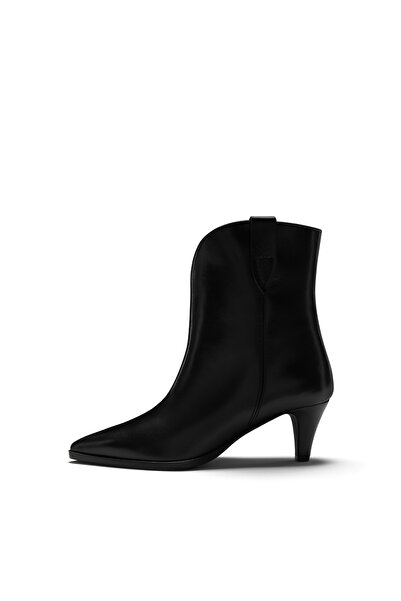 Isabel Bernard Vendôme Louane Schwarz Kalbsleder Stiefel Ib53009-001