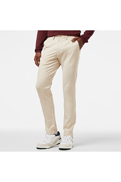 Lacoste Erkek Slim Fit Chino Krem Pantolon