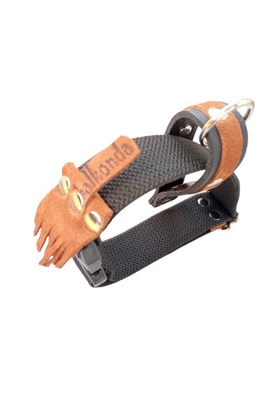 balkonda طوق للكلاب مناسب للسلالات الكبيرة، مقاس عمود الرقبة السميك: 30-60 سم...