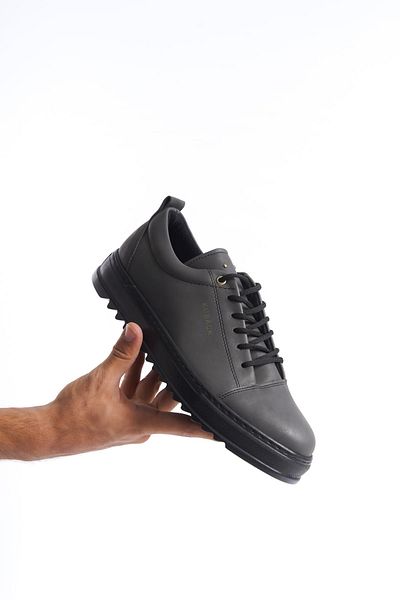 Zerenyus Ανδρικά αθλητικά παπούτσια SLW152 Cool - Lace-Up, Skin Smoked